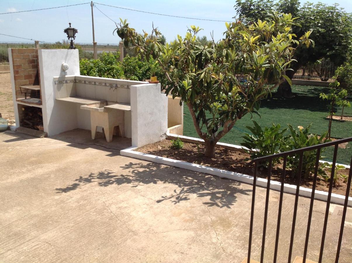 Vila Triana I Lea- Loft Rural Sant Carlos de la Ràpita Екстериор снимка